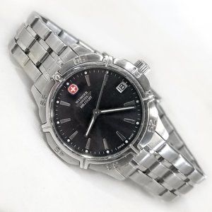 Wenger Swiss Military Watch 79118 All Steel 30mm